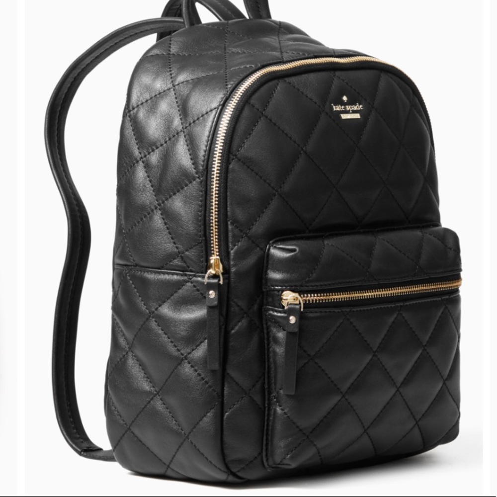 Nwt Emerson place ginnie leather black backpack - Picture 4 of 4